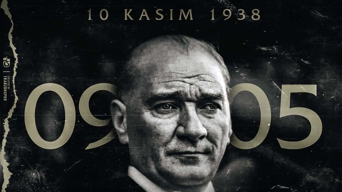 Okulumuzda 10 Kasım Töreni 